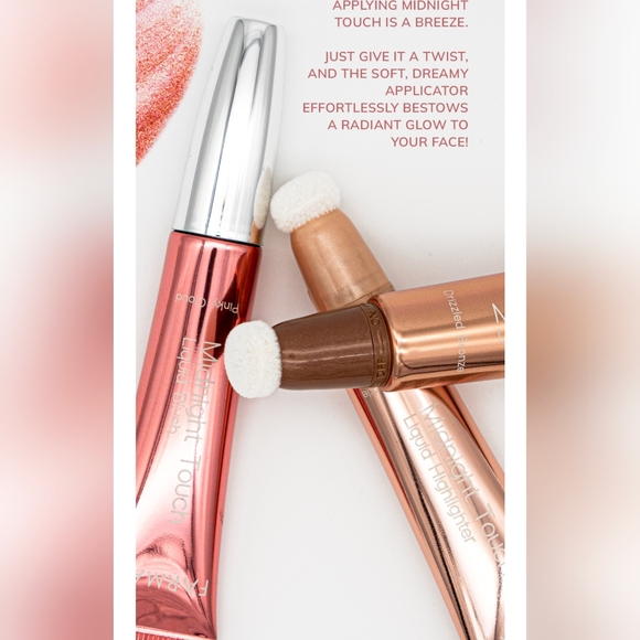 Highlighter. Time to Sparkle. Farmasi quality brand. Unique applicator. - Picture 6 of 7
